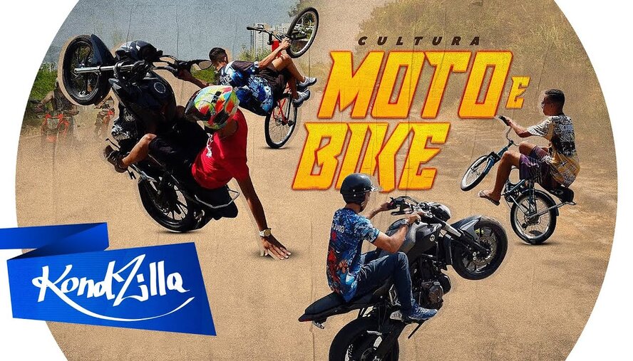 Grau e Corte - A Cultura do Grau de Moto e Bike - KondZilla